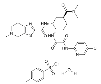 Edoxaban Tosylate
Monohydrate