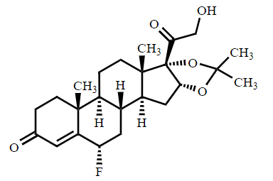 Fluocinolone Acetonide EP Impurity F