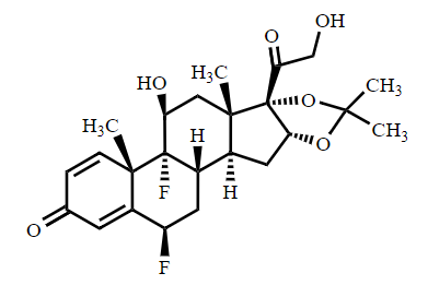 Fluocinolone Acetonide EP Impurity J
