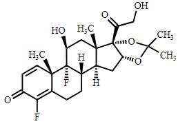 Fluocinolone Acetonide EP Impurity K