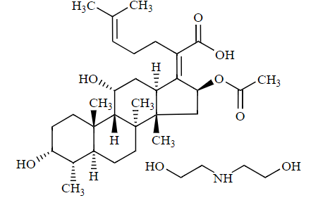 Diethanolamine Fusidate Impurity