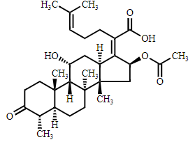 Fusidic Acid EP Impurity G