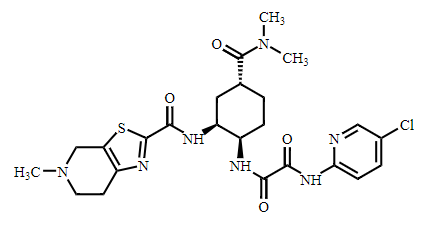 ent-Edoxaban (1R,2S,4R)