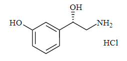 Phenylephrine EP Impurity A HCl (S-Isomer)